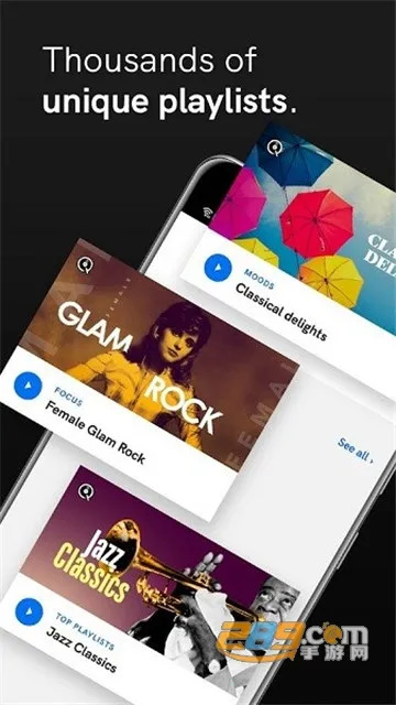 qobuz���������ֻ���v7.14.2.0 �ٷ������ͼ