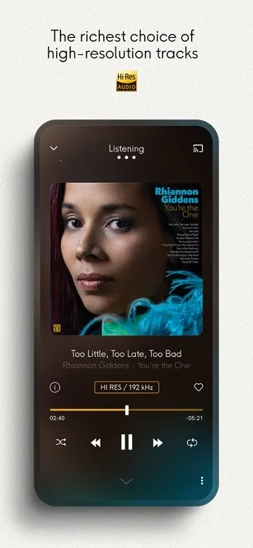 qobuz���������ֻ���v7.14.2.0 �ٷ������ͼ