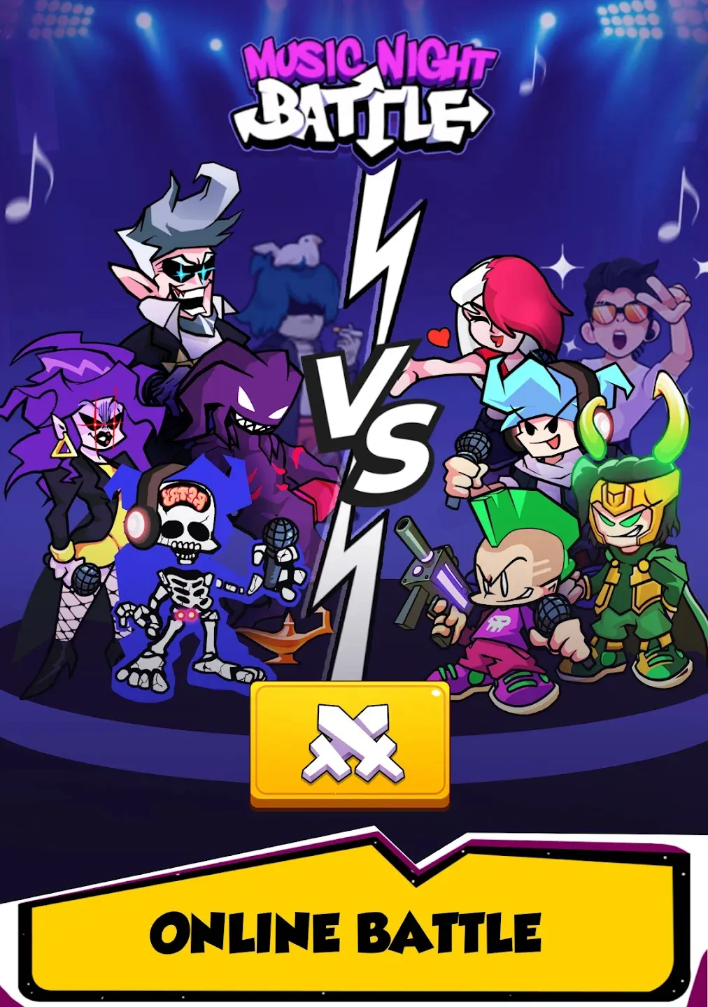 ����֮ҹ��սv1.2.8 ��׿���ͼ