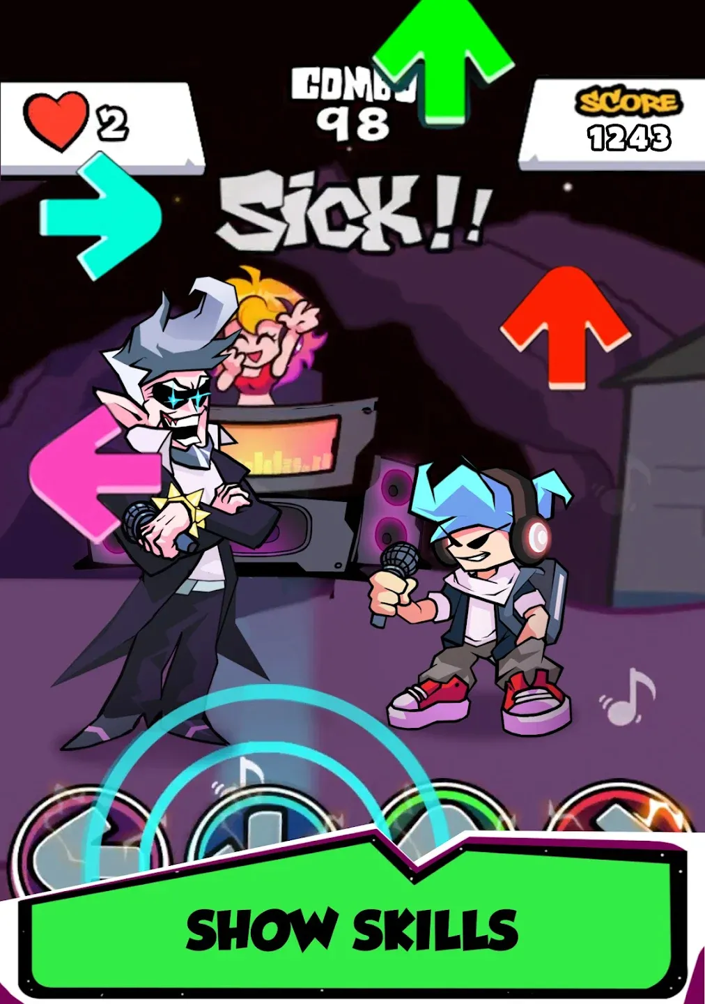 ����֮ҹ��սv1.2.8 ��׿���ͼ