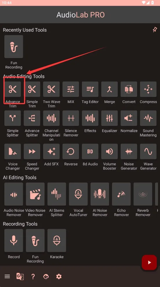 audiolab��Ƶ�༭��