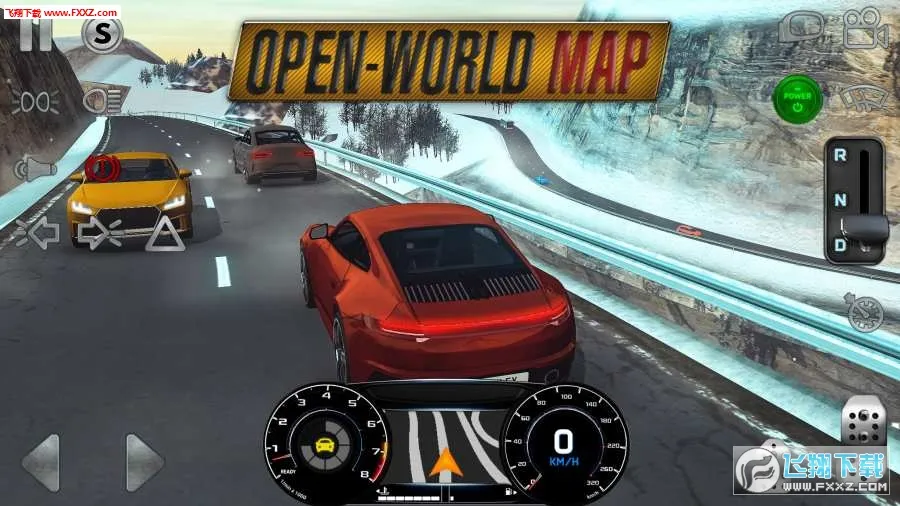 ��ʵ��ʻģ��3Dv2.5 ��Ѱ��ͼ