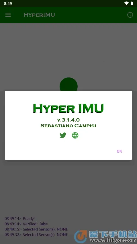HyperIMU�������޸���v3.1.7 �ٷ������ͼ