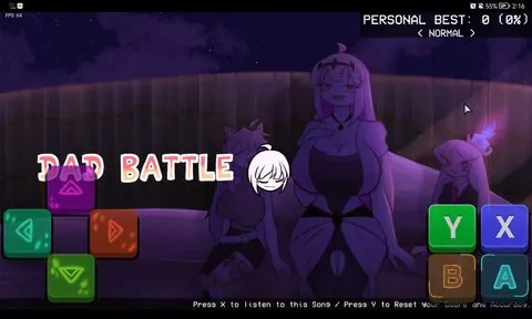 fnf��Ȫģ��v0.2.7 �ٷ������ͼ