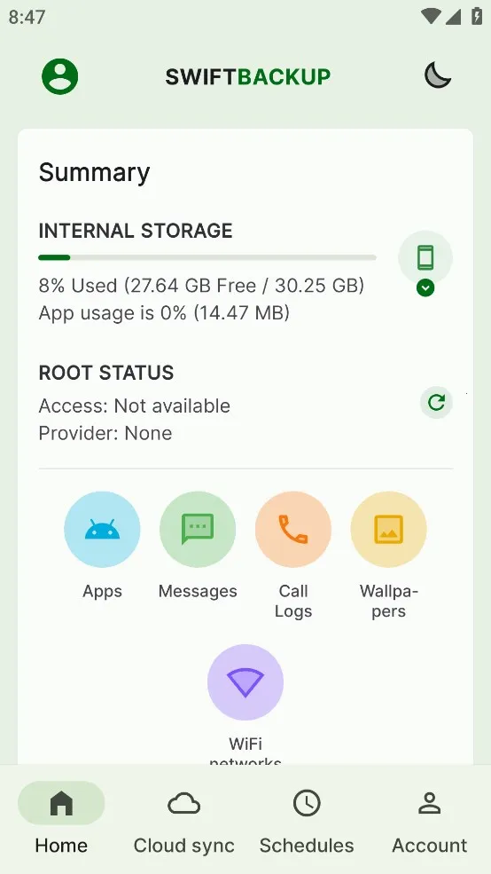 Swift Backupv4.2.3 ��Ѱ��ͼ
