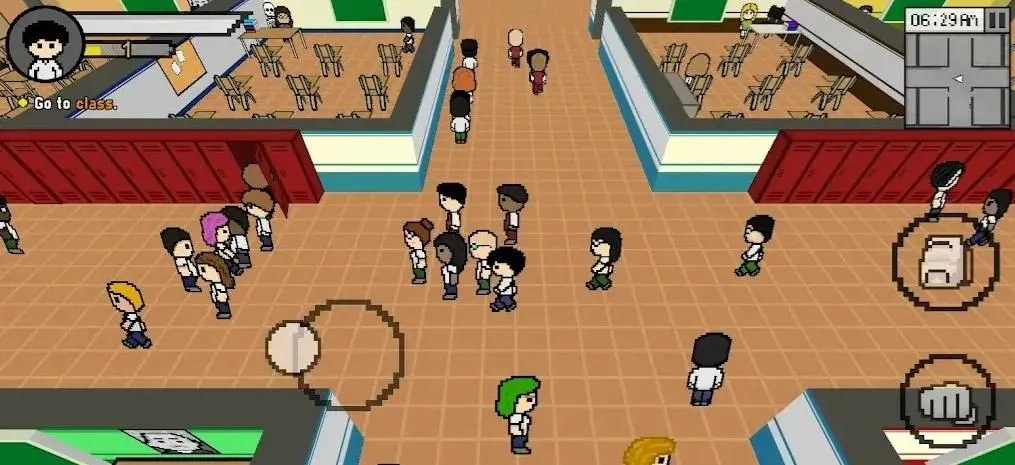 Σ��ѧУ���֮ս2026���°汾vDemo 1.1 ��׿���ͼ