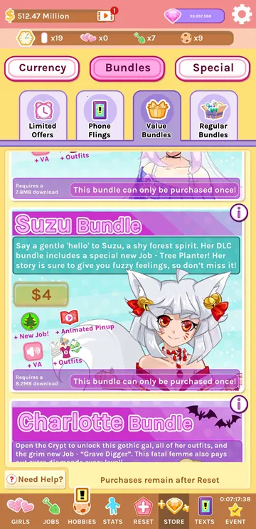 CrushCrush��׿���ֻ���v0.390 ��׿���ͼ