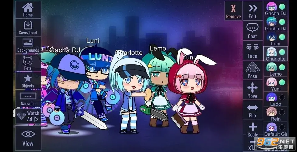 Gacha Nebula�����ֻ���v1.7.0.2 �ٷ������ͼ