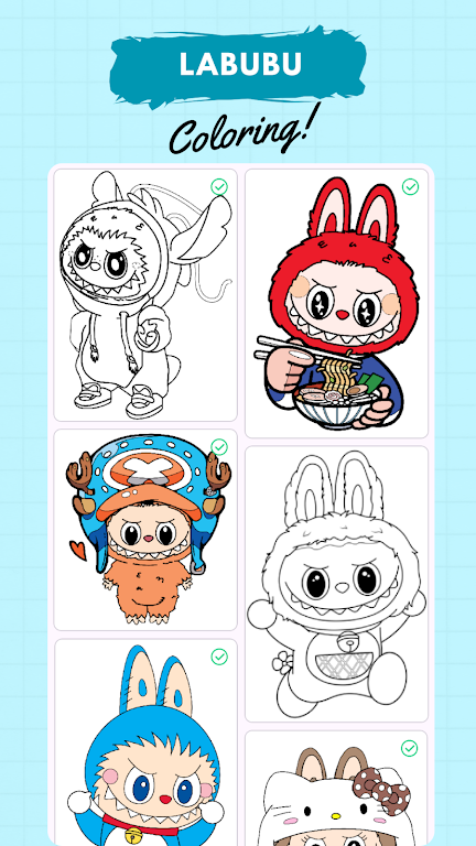 Labubu ������ɫ�����ֻ���v1.10 ��Ѱ��ͼ