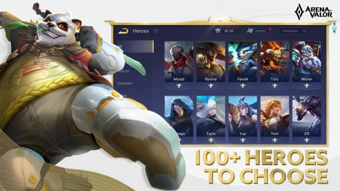 Arena of Valor2026�ٷ����°汾v1.58.5.1 ��׿���ͼ