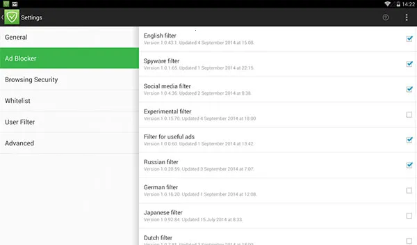 adguard�߼���v4.13.7 �ٷ������ͼ