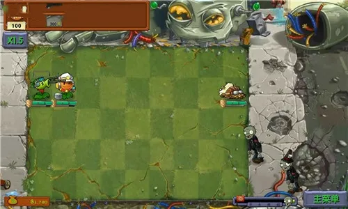 ֲ���ս��ʬ����潣������v1.0 �ٷ������ͼ