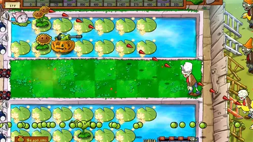 ֲ���ս��ʬ����潣������v1.0 �ٷ������ͼ