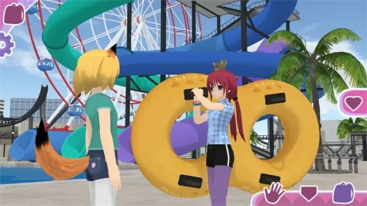 ��Ů����3d�������ײ˵�����v1.16.2 ��׿���ͼ