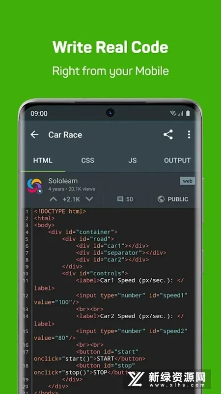 SoloLearnv4.0.5 �ٷ������ͼ