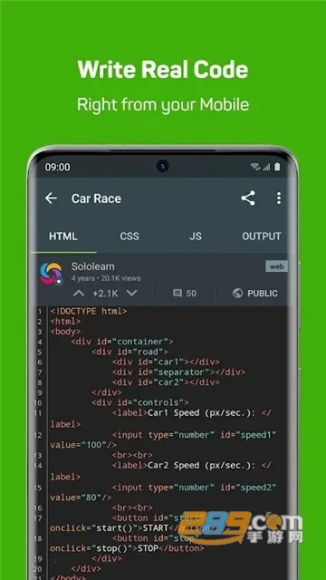 SoloLearnv4.0.5 �ٷ������ͼ