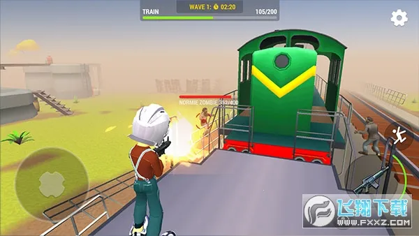 ��ʬ�г����޽�Ұ�v0.1.2 ��׿���ͼ