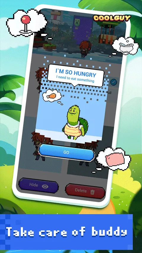 PixelShimeji���躺��v1.8.5 �ٷ������ͼ