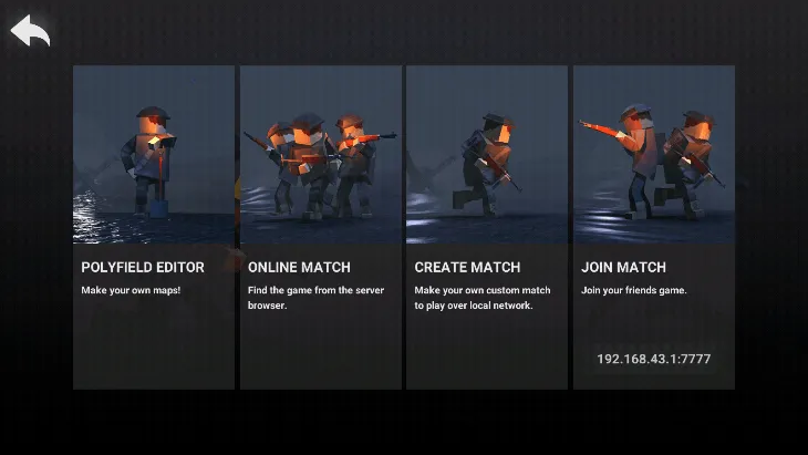 ����ս���������ײ˵�v0.7.2 �ֻ����ͼ