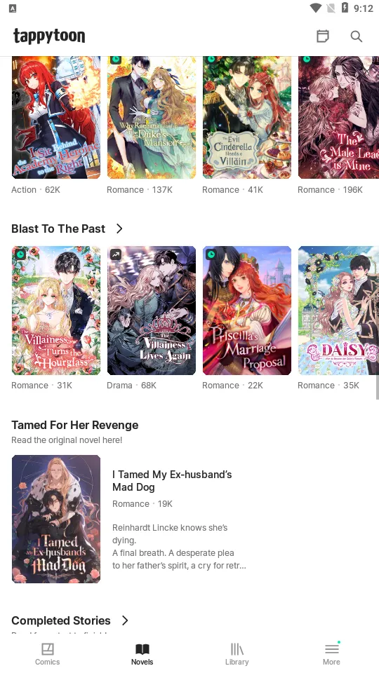 tappytoon�ٷ���Ѱ�װv3.51.1 �ֻ����ͼ