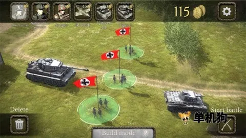 ŷ��ս����սӢ�ۺ���������v1.11 �ٷ������ͼ