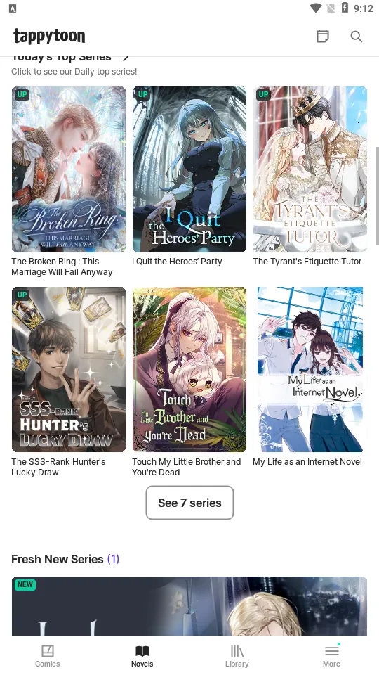 tappytoon������������v3.51.1 ��׿���ͼ