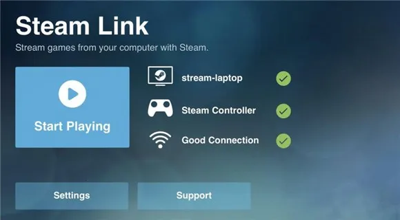 Steam Link(��ϷԶ�̿���)v1.3.15 �ٷ������ͼ