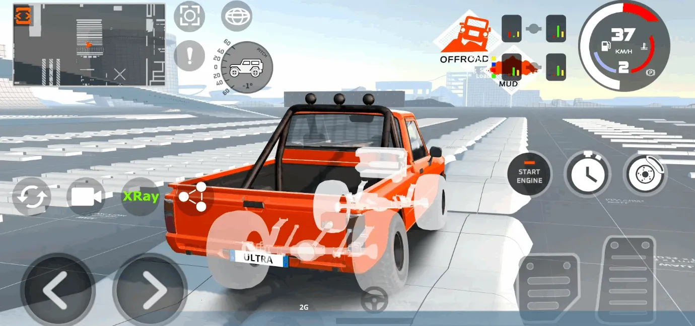 DriveX����ģ����(��ײ��ʻ��Ϸ)v0.70 �ֻ����ͼ