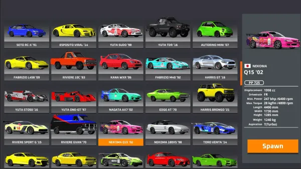 DriveX����ģ����(��ײ��ʻ��Ϸ)v0.70 �ֻ����ͼ