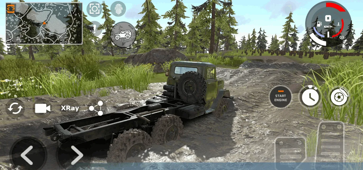 DriveX����ģ����(��ײ��ʻ��Ϸ)v0.70 �ֻ����ͼ