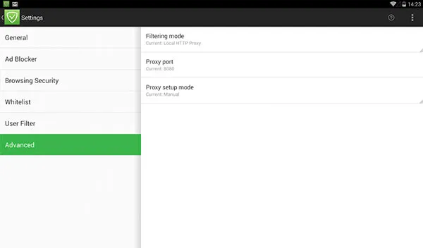 adguard�ƽ��v4.13.7 ��׿���ͼ