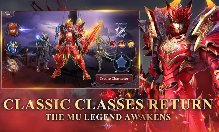 MU���ڰ�����(����ħ����Ϸ)v3.9.5.7 �ٷ������ͼ