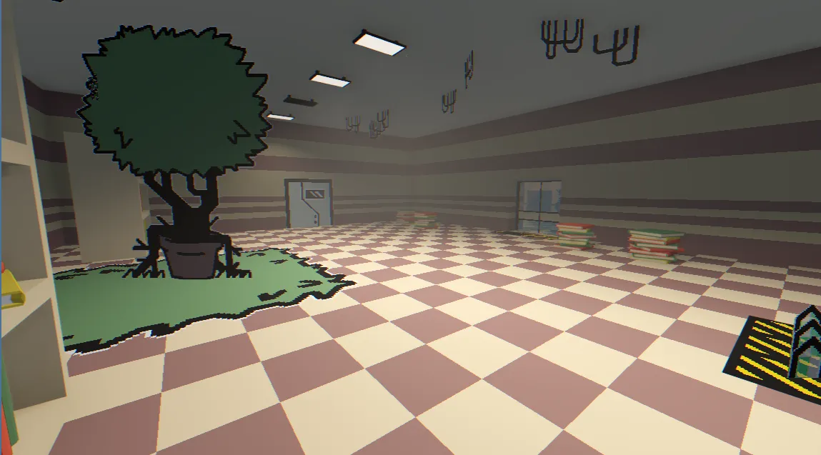 �޻�ʵ����Transfur Chase(�齺�ܿ���Ϸ)v0.4.3 ��׿���ͼ