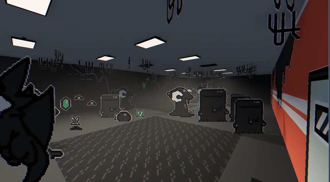 �޻�ʵ����Transfur Chase(�齺�ܿ���Ϸ)v0.4.3 ��׿���ͼ