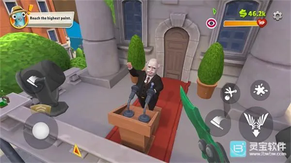 ���������ĸ����˵�