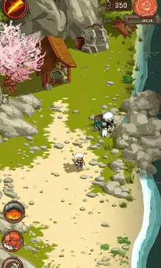 �군�����������СҰ��(ԭʼ����������Ϸ)v1.0.1 ��Ѱ��ͼ