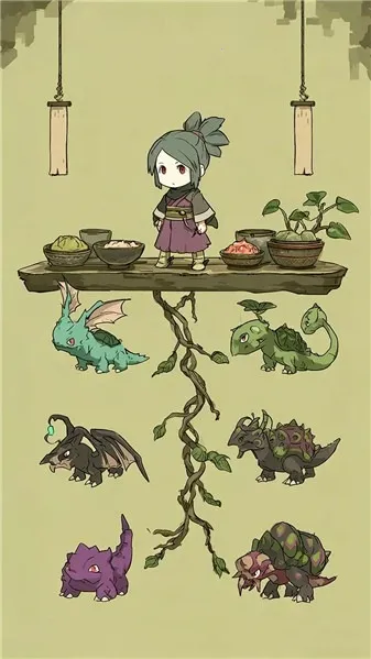 �군�����������СҰ��(ԭʼ����������Ϸ)v1.0.1 ��Ѱ��ͼ