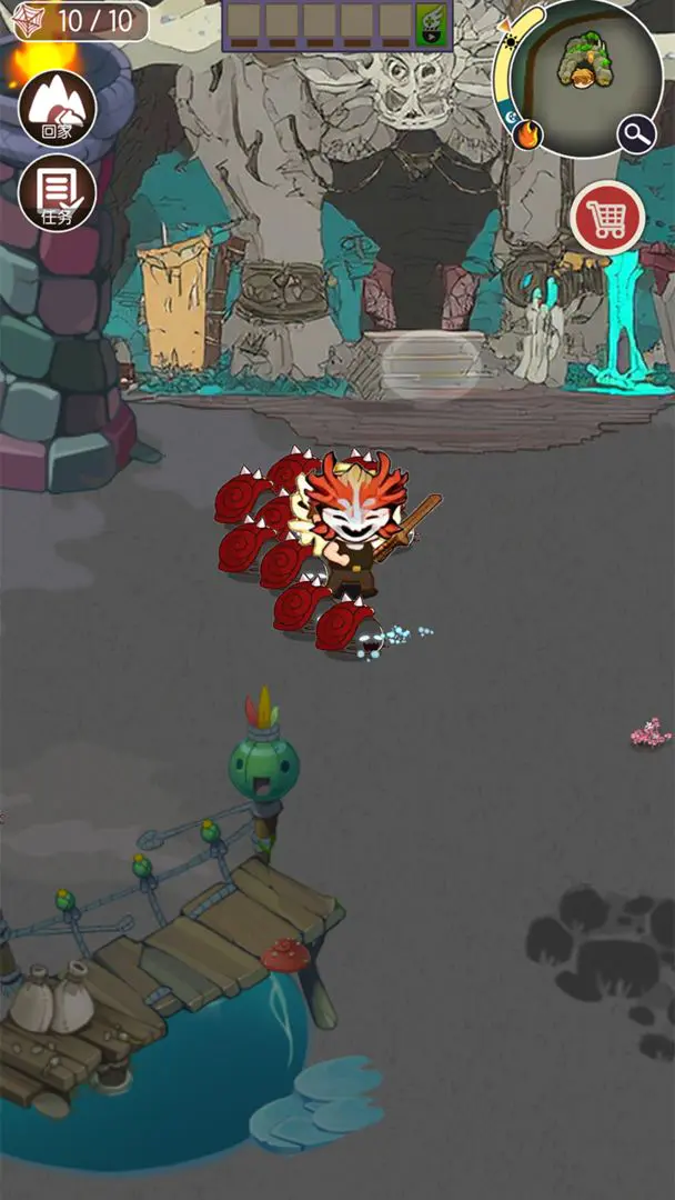 �군�����������СҰ��(ԭʼ����������Ϸ)v1.0.1 ��Ѱ��ͼ