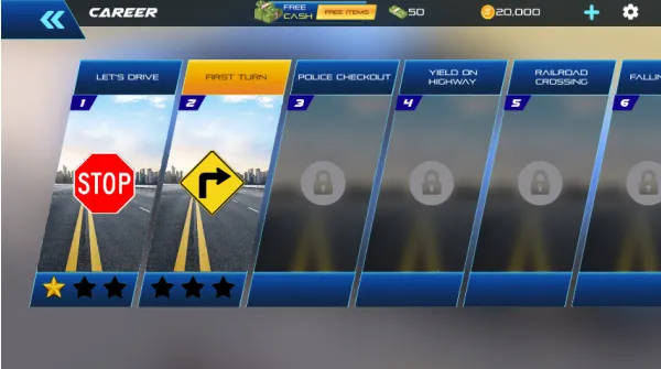 ������ʻѧУ�����˵���(��ʻģ����Ϸ)