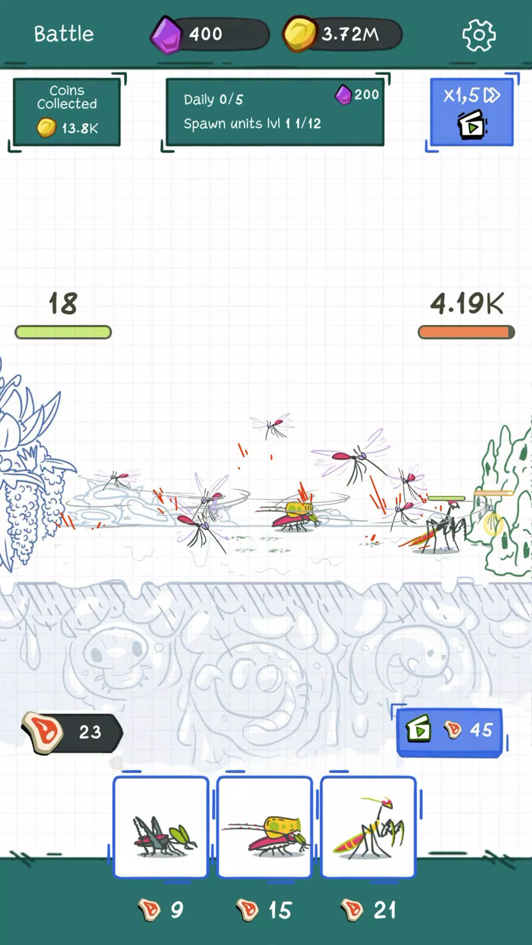 ������������սʿ֮ս(ս��������Ϸ)v1.15 �ֻ����ͼ