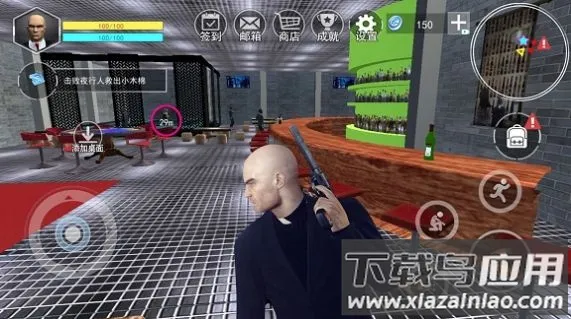 ��Ӣ�ع�ͷ�žѻ�ɱ�����ֻ���v1.0 �ֻ����ͼ