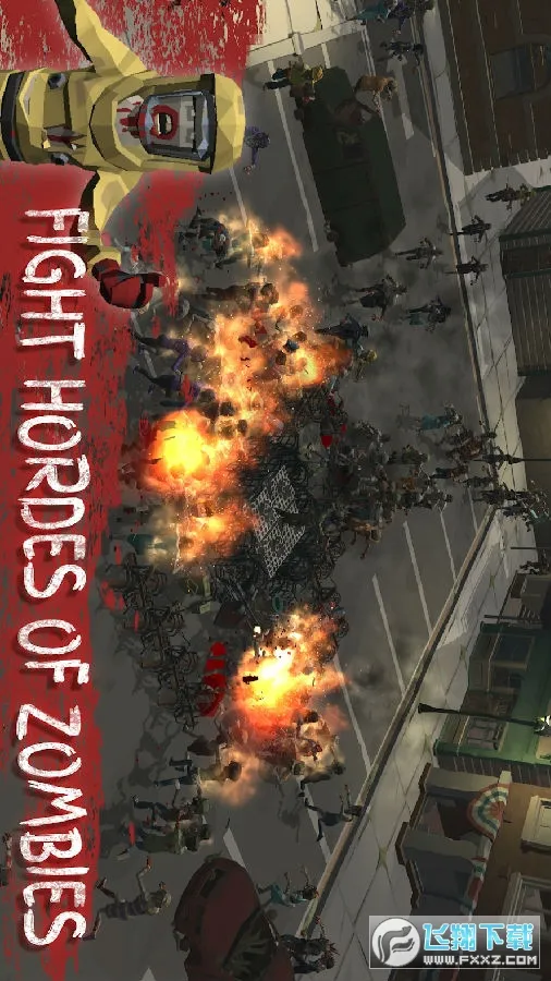 僵尸部落生存内购版 僵尸部落生存内购版