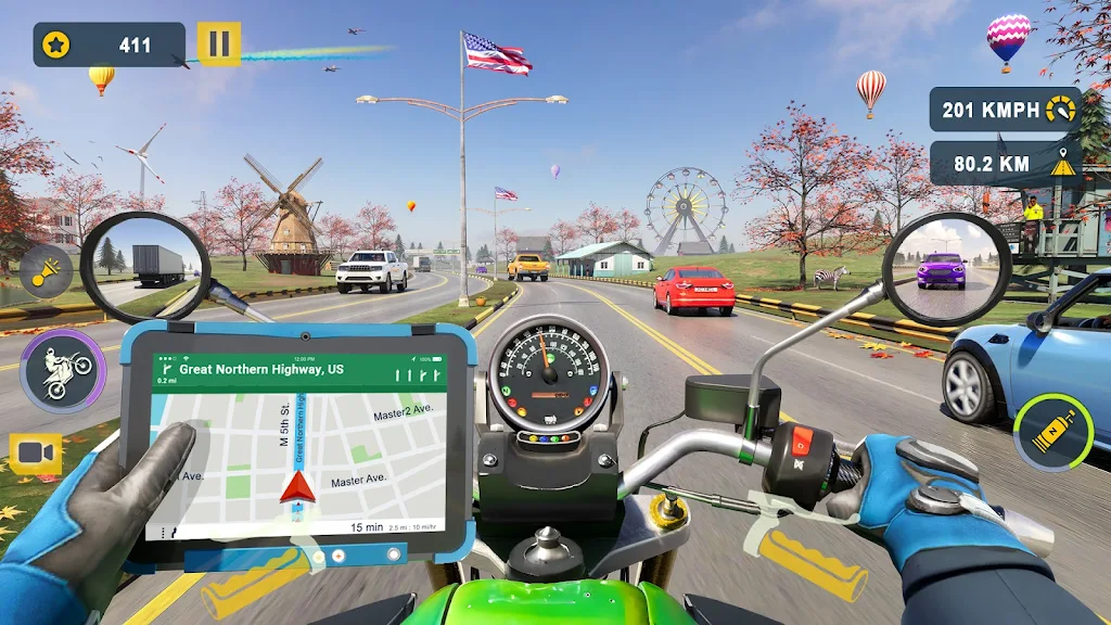 ����Ħ�г�Ѳ������Ħ�г�����(Ħ�б�����Ϸ)v1.99 ��׿���ͼ