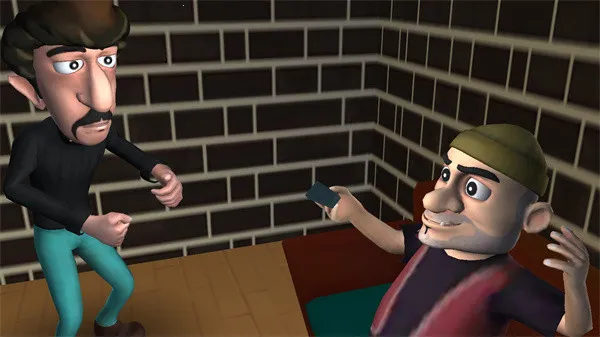 ScaryRobber�ƽ��v1.51 �ٷ������ͼ