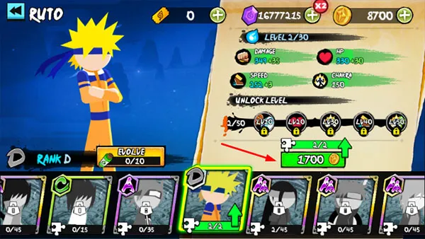 火柴人忍者大战破解版游戏内置菜单 火柴人忍者大战破解版游戏内置菜单