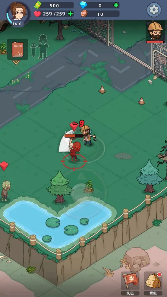 �������潩ʬ��ս����˼�ƽ��v2.7.7 �ٷ������ͼ