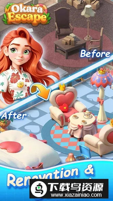 Okara Escape�¿�������(ð��������Ϸ)v1.0.87 �ٷ������ͼ