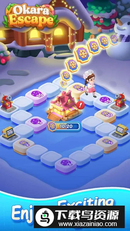 Okara Escape�¿�������(ð��������Ϸ)v1.0.87 �ٷ������ͼ