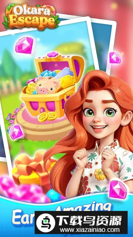 Okara Escape�¿�������(ð��������Ϸ)v1.0.87 �ٷ������ͼ