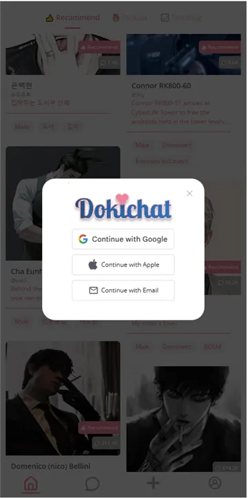 dokichat�ٷ��������v1.3.5 �ֻ����ͼ
